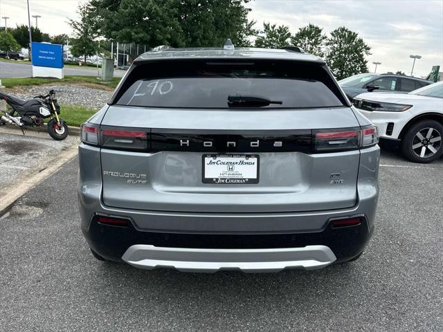 new 2025 Honda Prologue car, priced at $59,350
