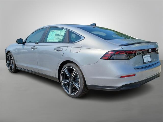 new 2024 Honda Accord Hybrid car, priced at $33,990