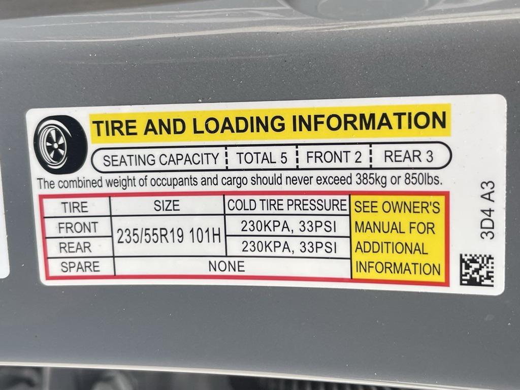 used 2025 Honda CR-V Hybrid car, priced at $38,000