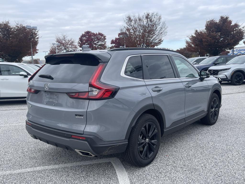 used 2025 Honda CR-V Hybrid car, priced at $38,000