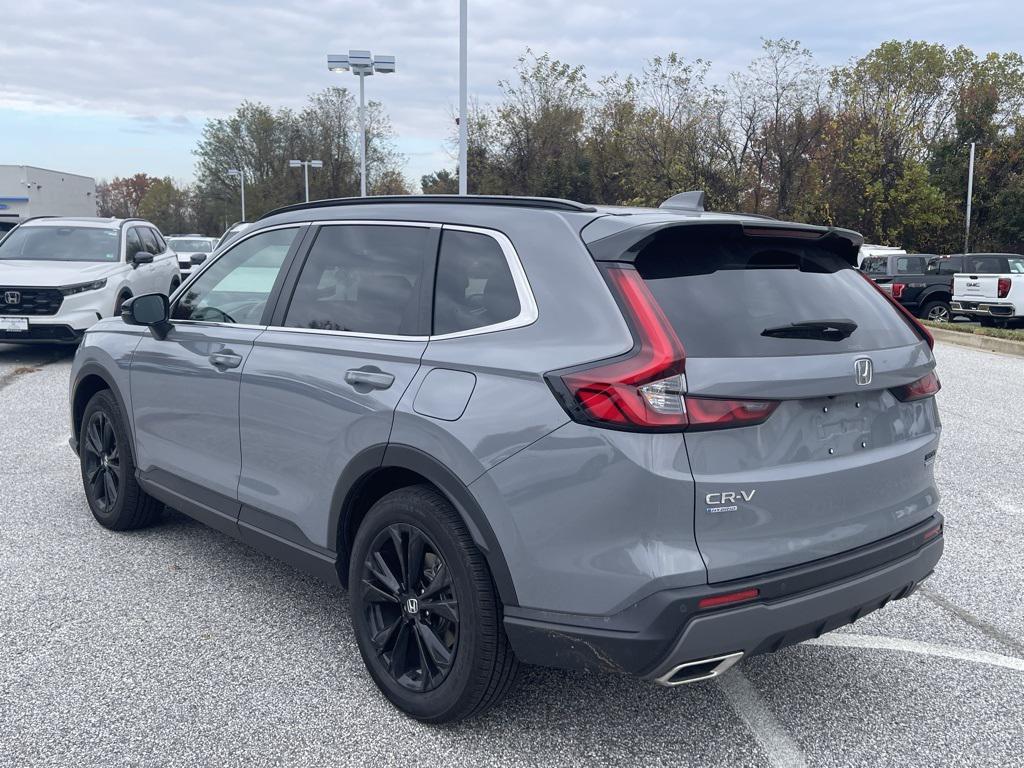 used 2025 Honda CR-V Hybrid car, priced at $38,000