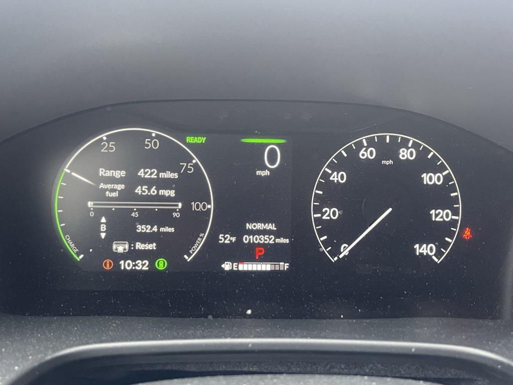 used 2025 Honda CR-V Hybrid car, priced at $38,000