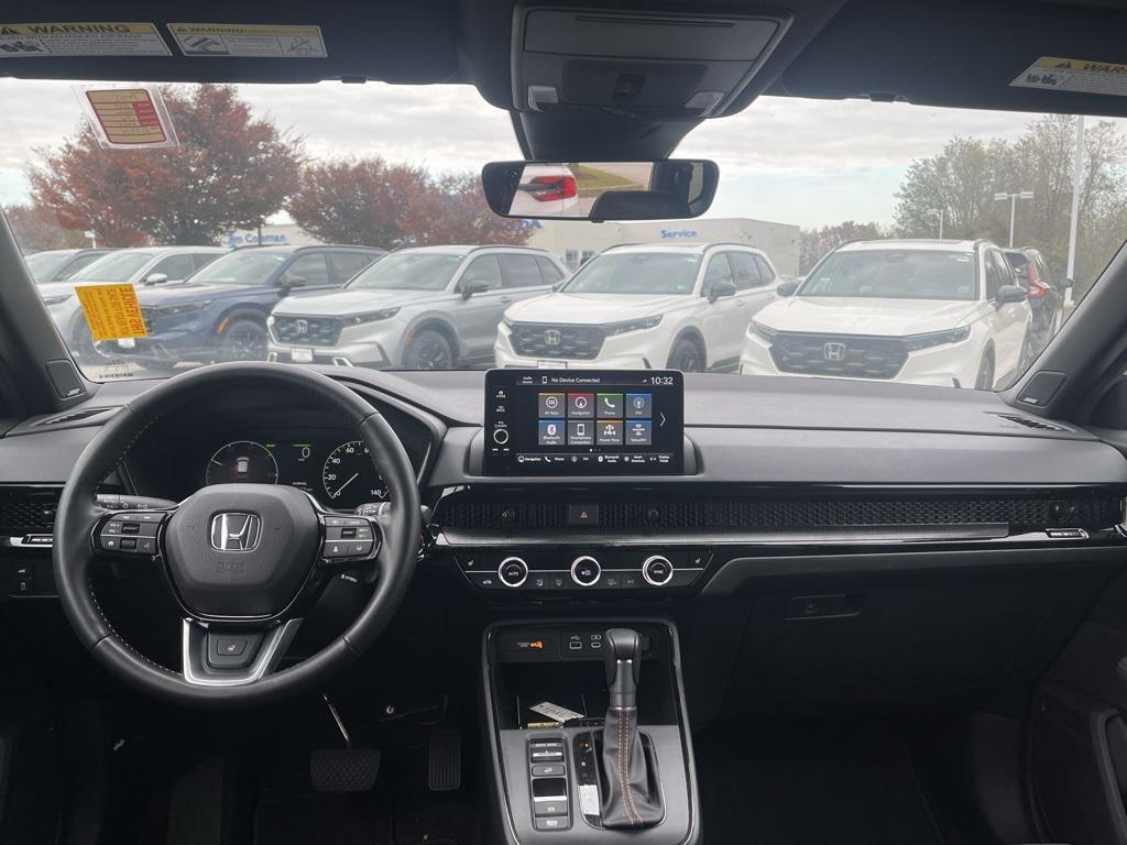 used 2025 Honda CR-V Hybrid car, priced at $38,000