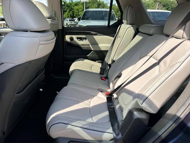 new 2025 Honda Pilot car, priced at $54,530