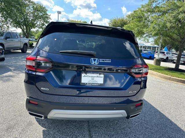 new 2025 Honda Pilot car, priced at $54,530