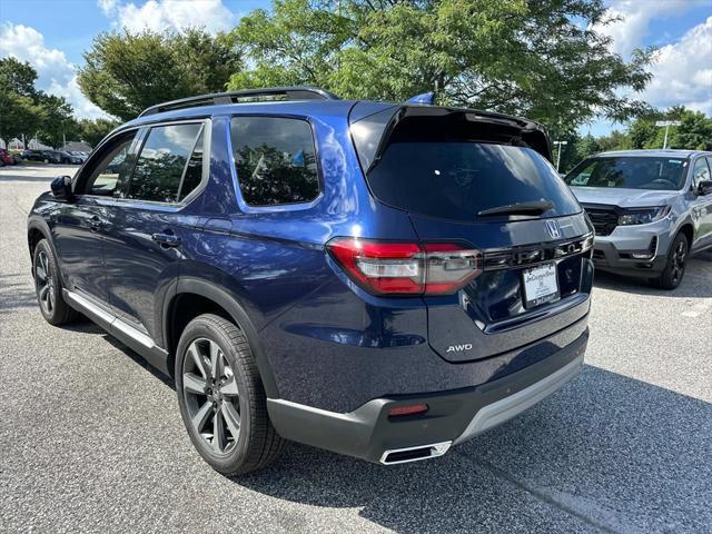 new 2025 Honda Pilot car, priced at $54,530