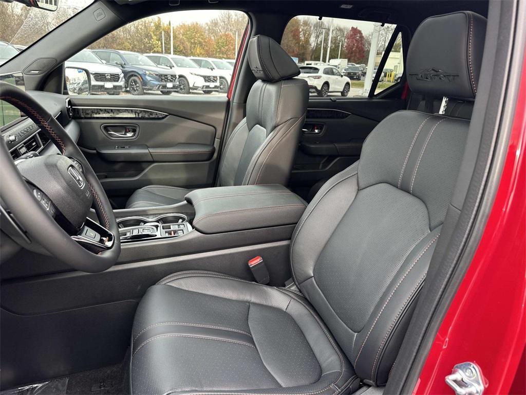 new 2026 Honda Passport car, priced at $54,910