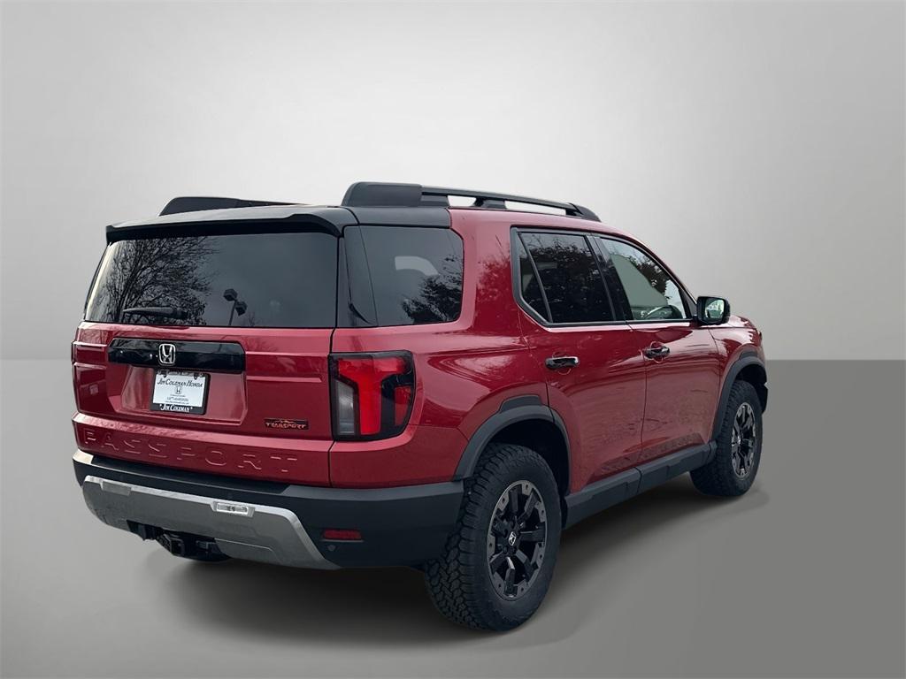 new 2026 Honda Passport car, priced at $54,910
