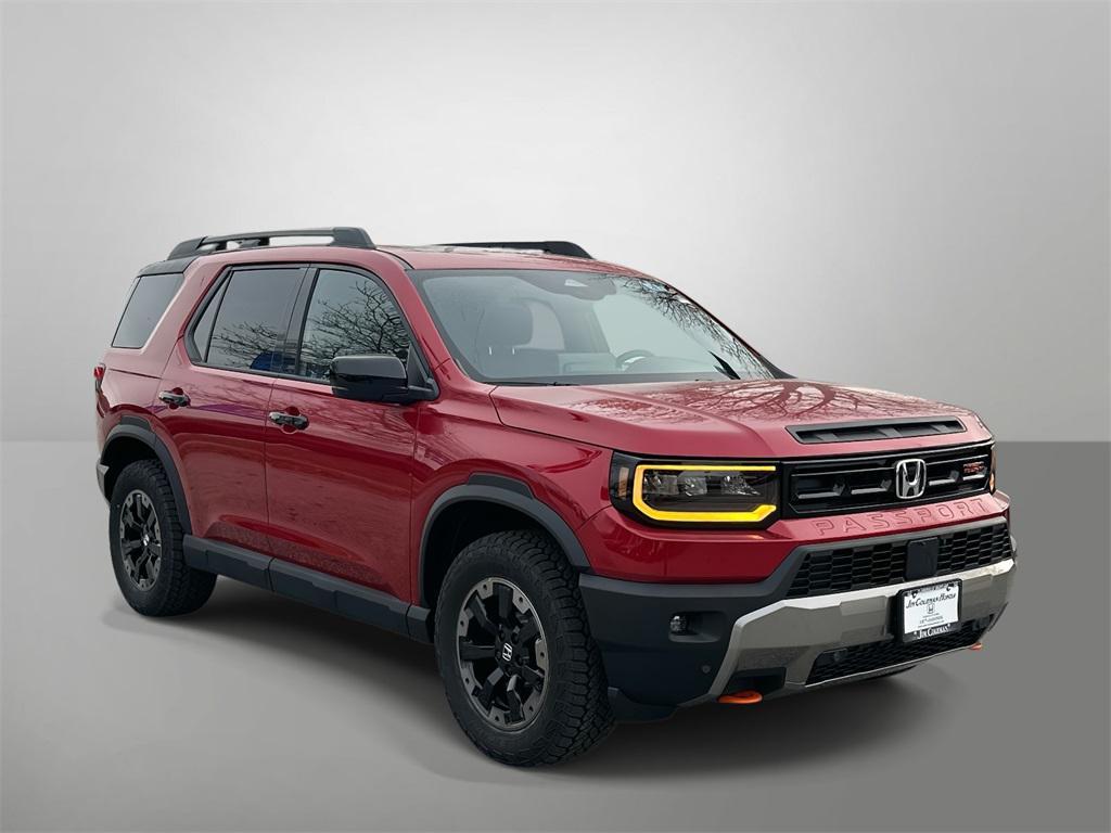 new 2026 Honda Passport car, priced at $54,910