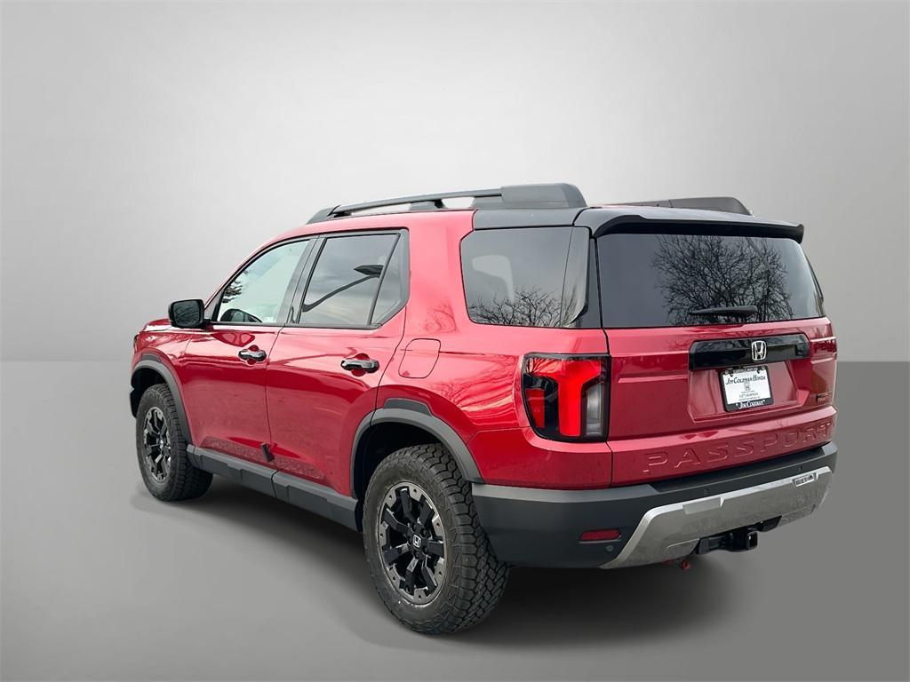 new 2026 Honda Passport car, priced at $54,910