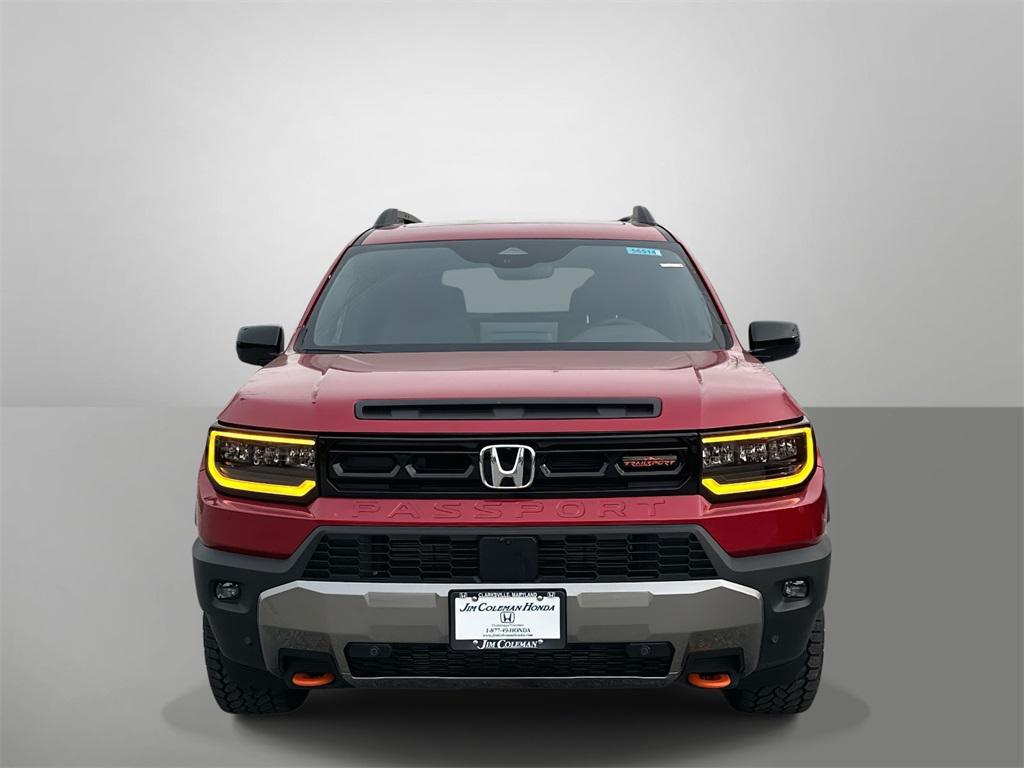 new 2026 Honda Passport car, priced at $54,910