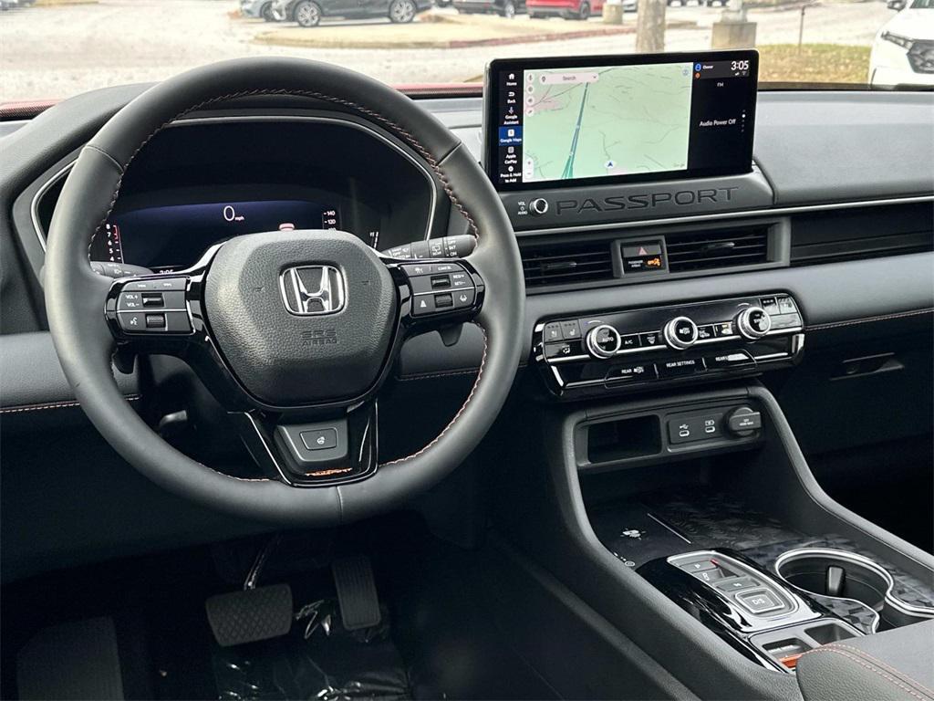 new 2026 Honda Passport car, priced at $54,910