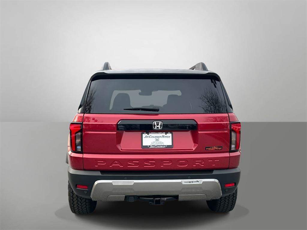 new 2026 Honda Passport car, priced at $54,910