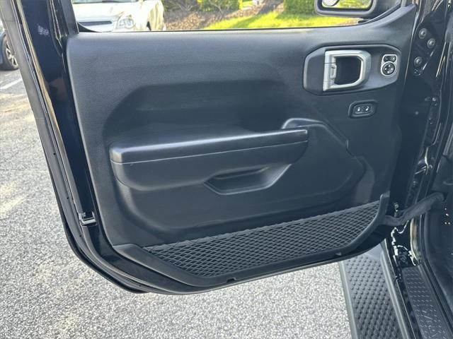 used 2021 Jeep Wrangler car, priced at $27,500