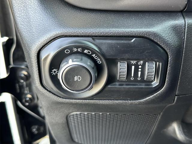 used 2021 Jeep Wrangler car, priced at $27,500