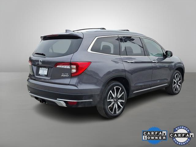 used 2021 Honda Pilot car, priced at $33,790