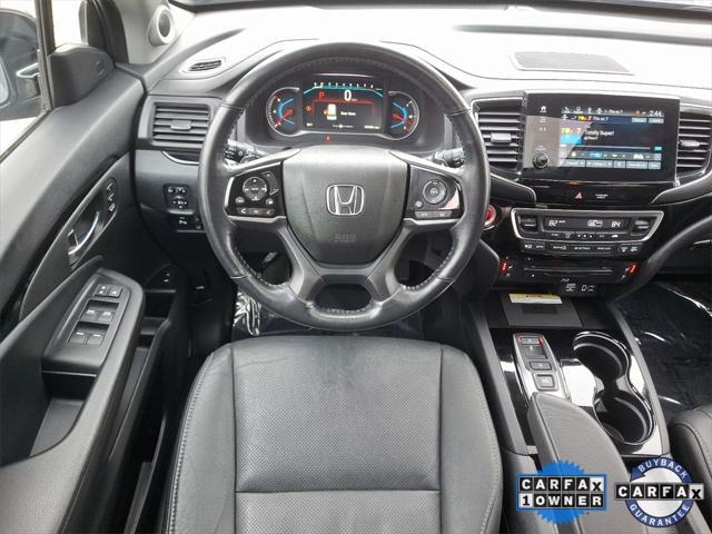 used 2021 Honda Pilot car, priced at $33,790