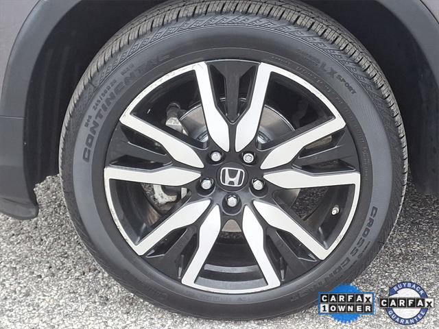 used 2021 Honda Pilot car, priced at $33,790