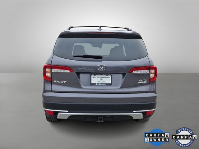 used 2021 Honda Pilot car, priced at $33,790