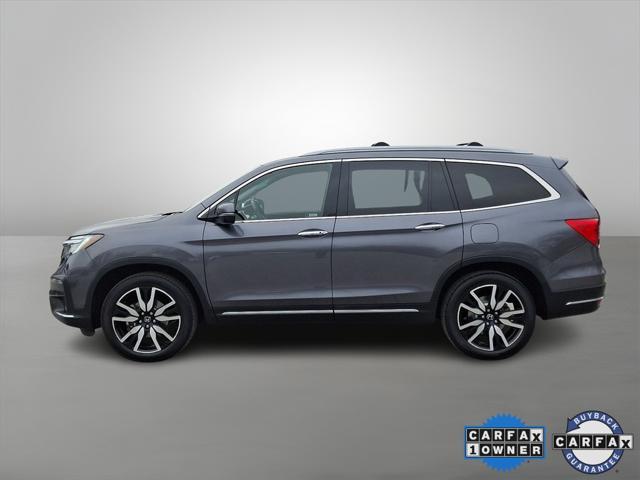 used 2021 Honda Pilot car, priced at $33,790