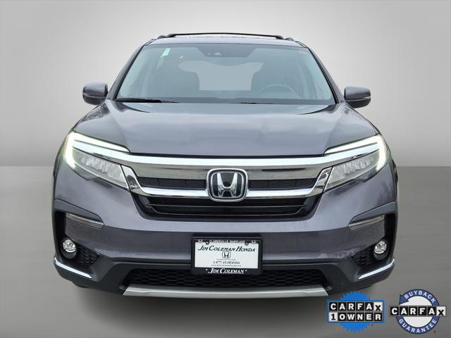 used 2021 Honda Pilot car, priced at $33,790