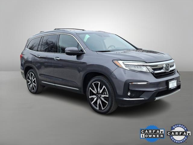 used 2021 Honda Pilot car, priced at $33,790