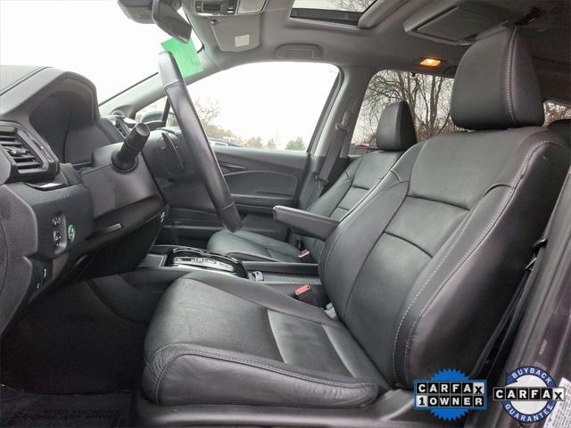 used 2021 Honda Pilot car, priced at $33,790