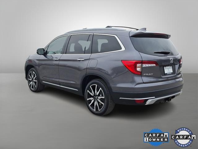 used 2021 Honda Pilot car, priced at $33,790