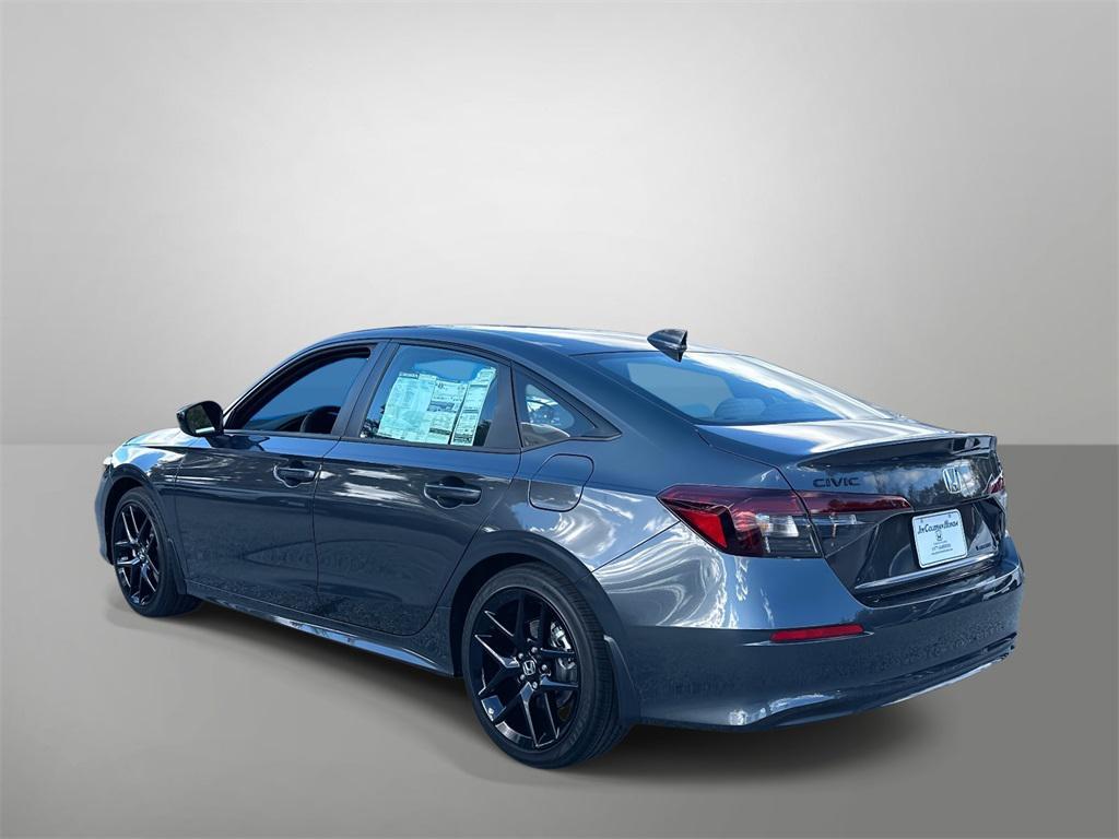 new 2026 Honda Civic Hybrid car