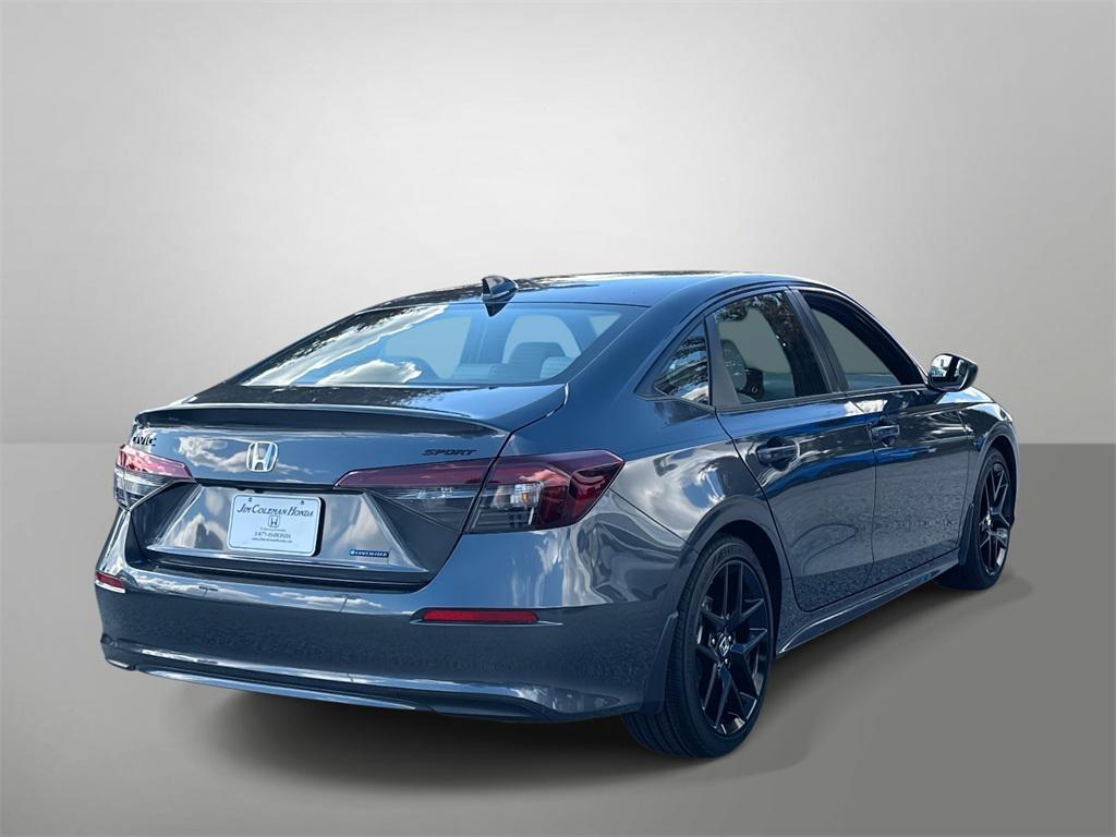 new 2026 Honda Civic Hybrid car