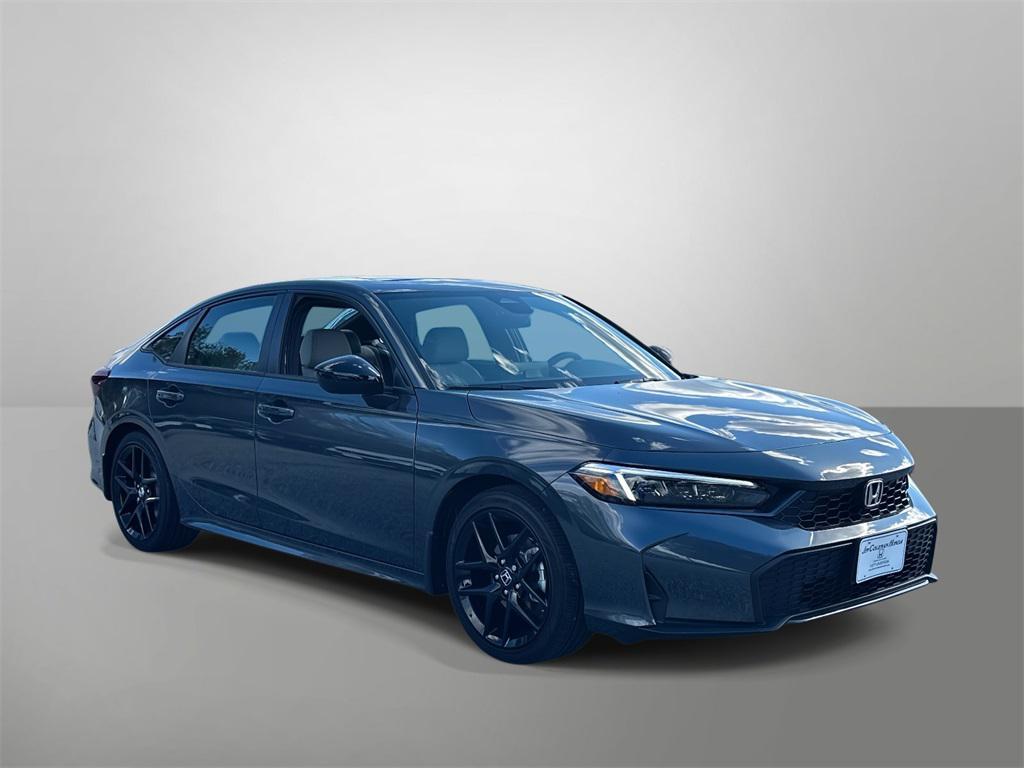 new 2026 Honda Civic Hybrid car