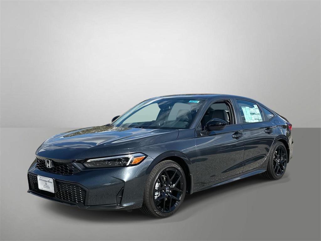 new 2026 Honda Civic Hybrid car