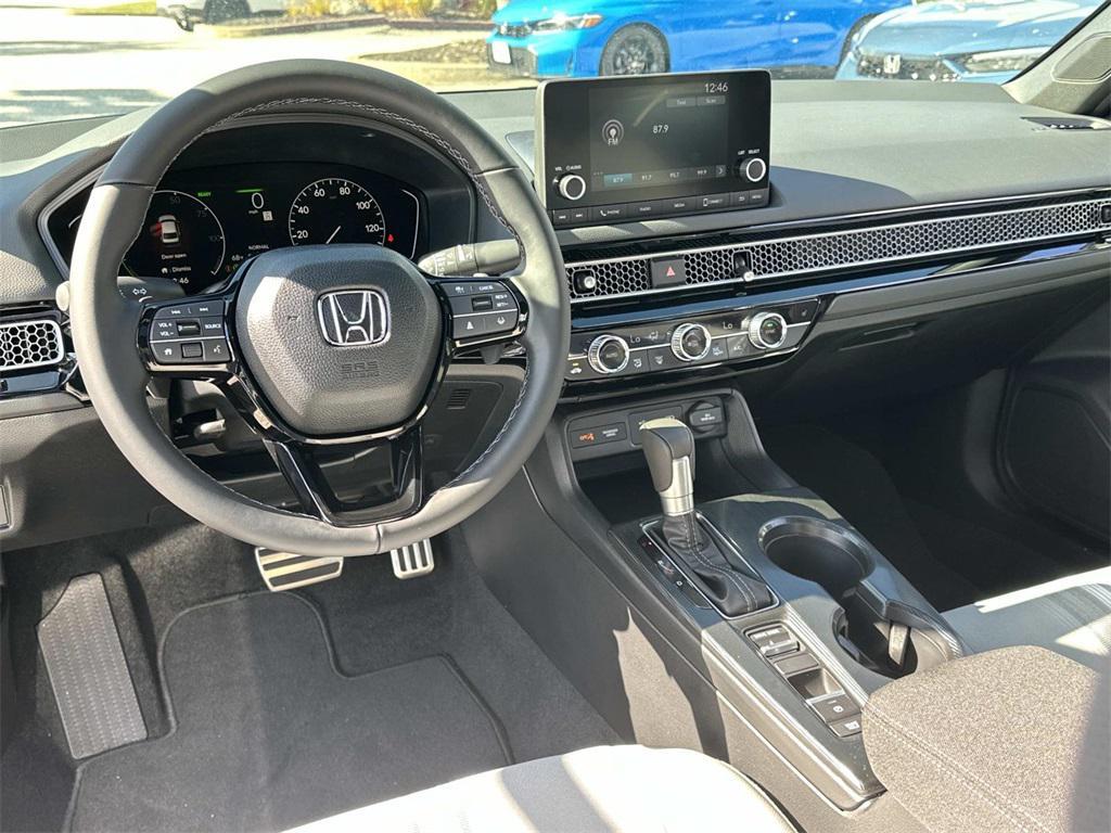 new 2026 Honda Civic Hybrid car