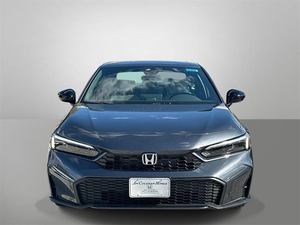 new 2026 Honda Civic Hybrid car