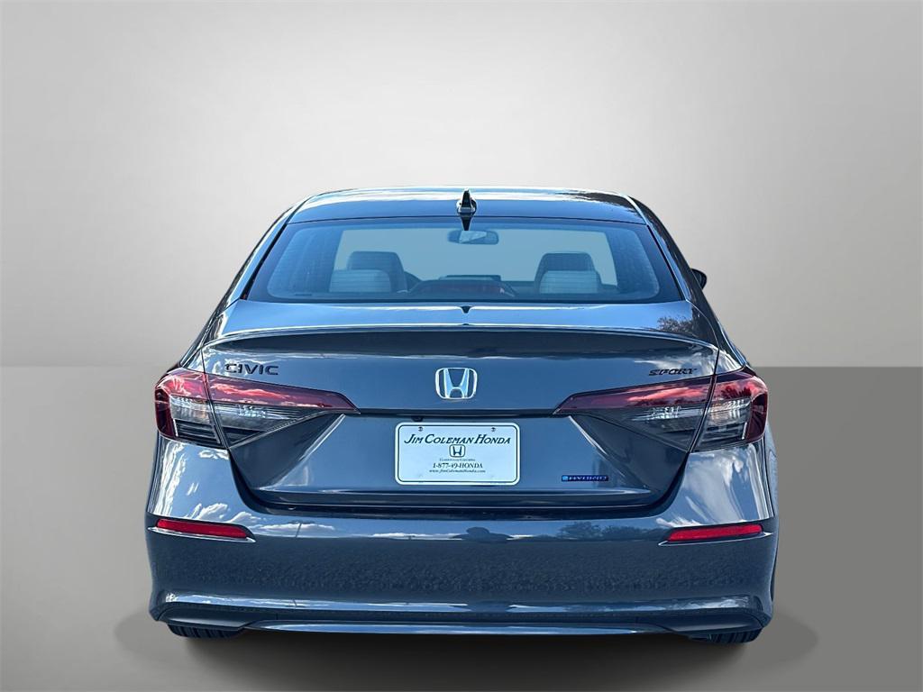 new 2026 Honda Civic Hybrid car