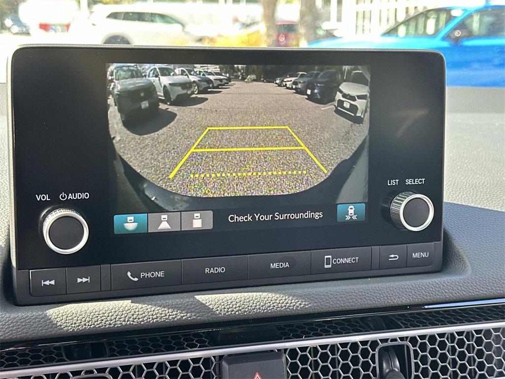 new 2026 Honda Civic Hybrid car