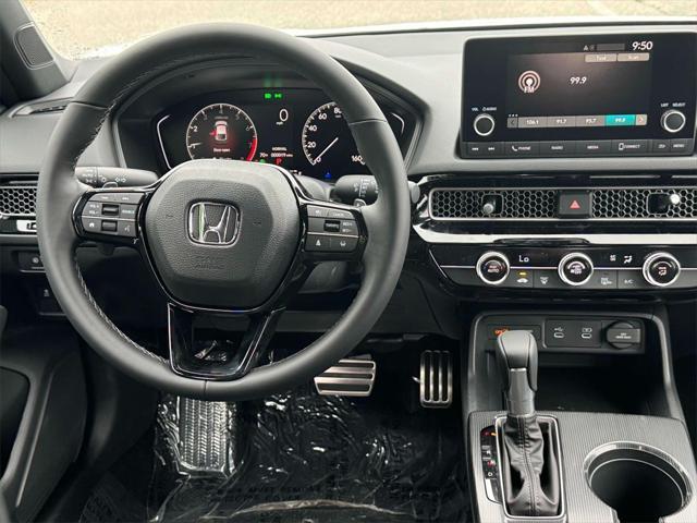 new 2025 Honda Civic car, priced at $29,055