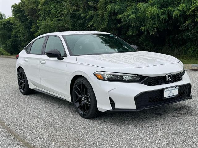 new 2025 Honda Civic car, priced at $29,055