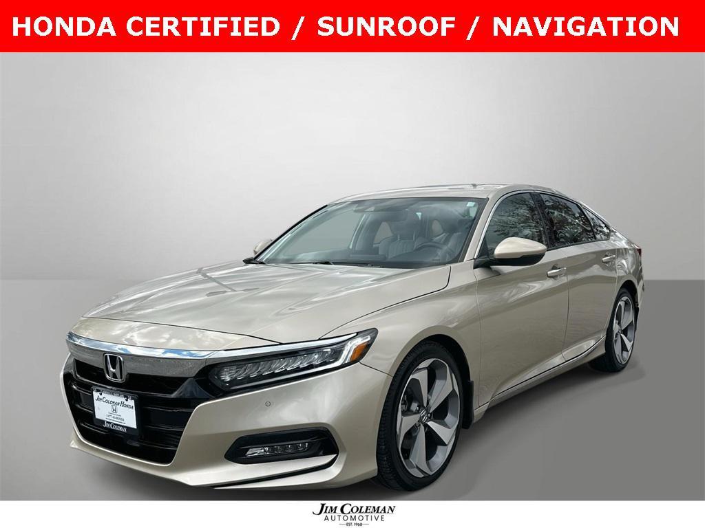 used 2020 Honda Accord car, priced at $23,721