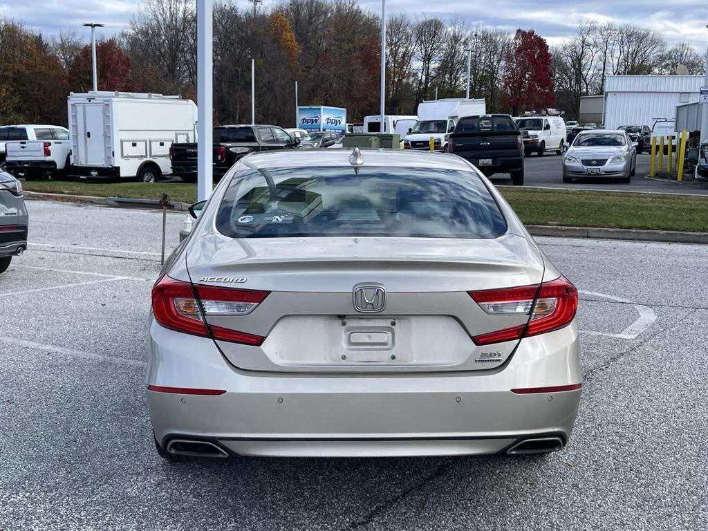 used 2020 Honda Accord car, priced at $24,403