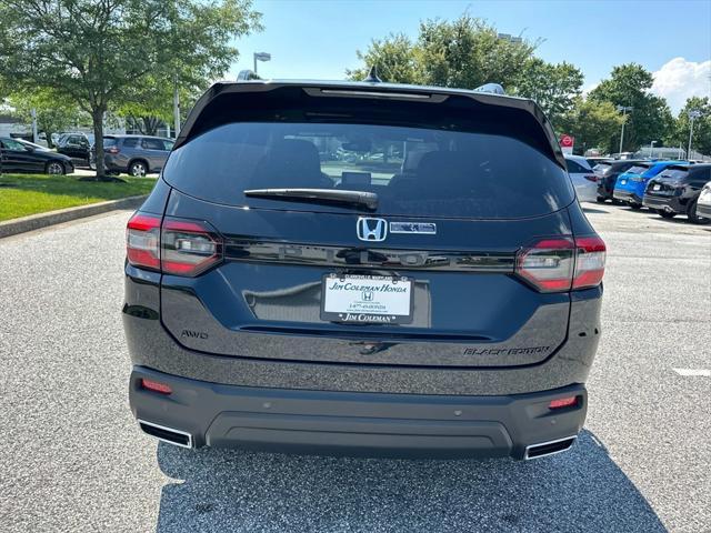 new 2025 Honda Pilot car, priced at $56,030
