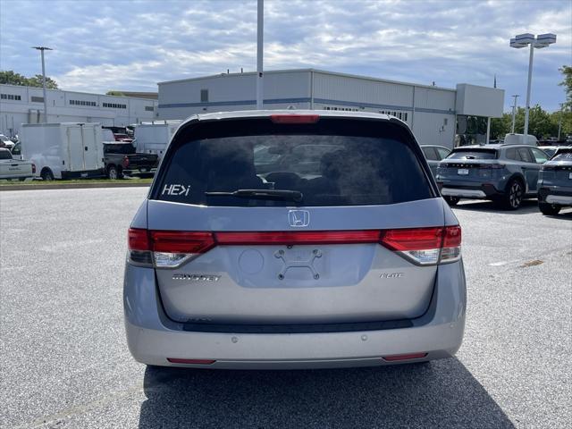 used 2016 Honda Odyssey car, priced at $16,500