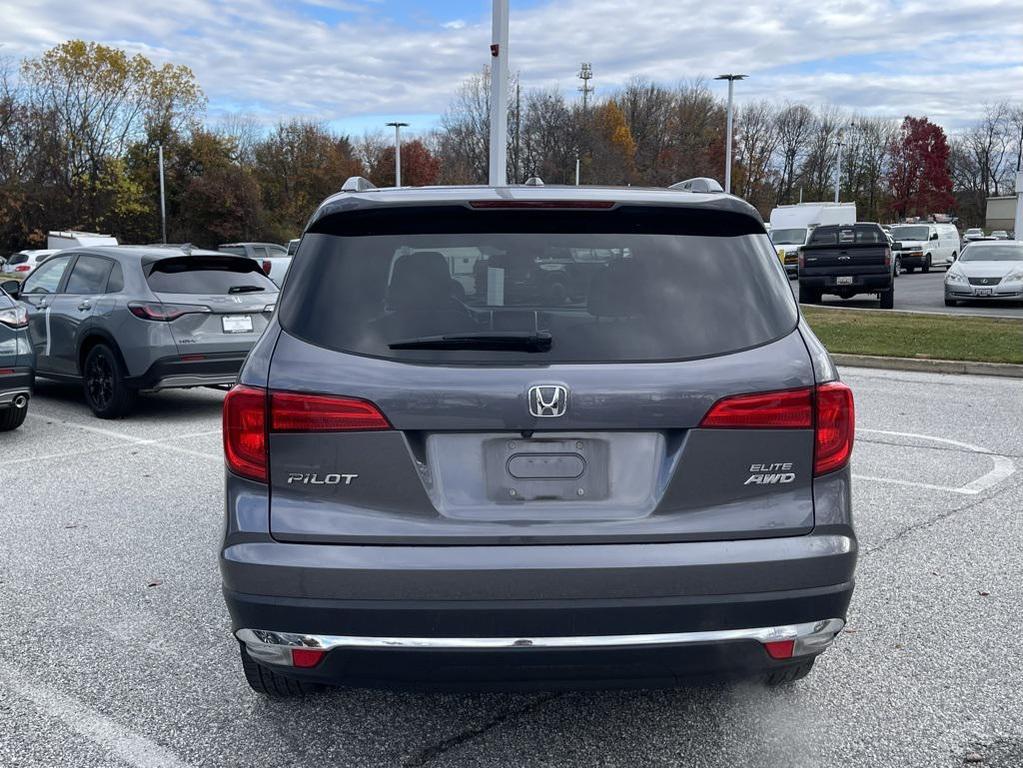 used 2018 Honda Pilot car, priced at $18,176