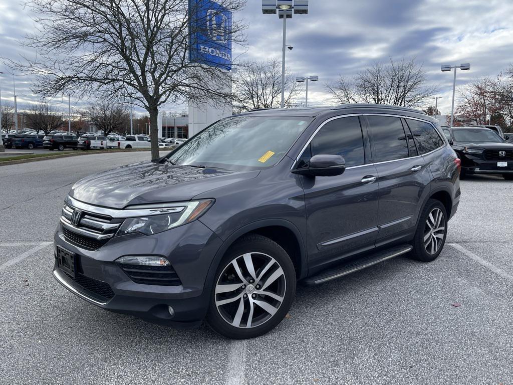 used 2018 Honda Pilot car, priced at $18,176