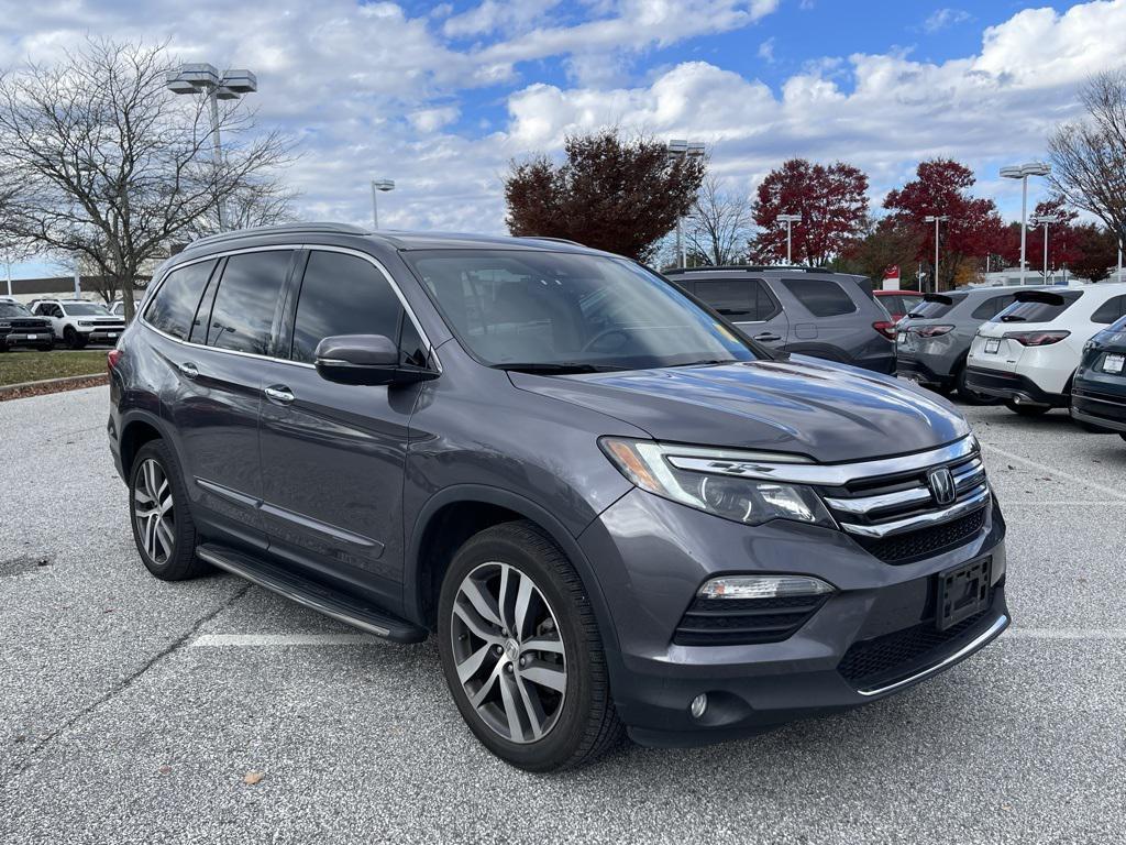 used 2018 Honda Pilot car, priced at $18,176