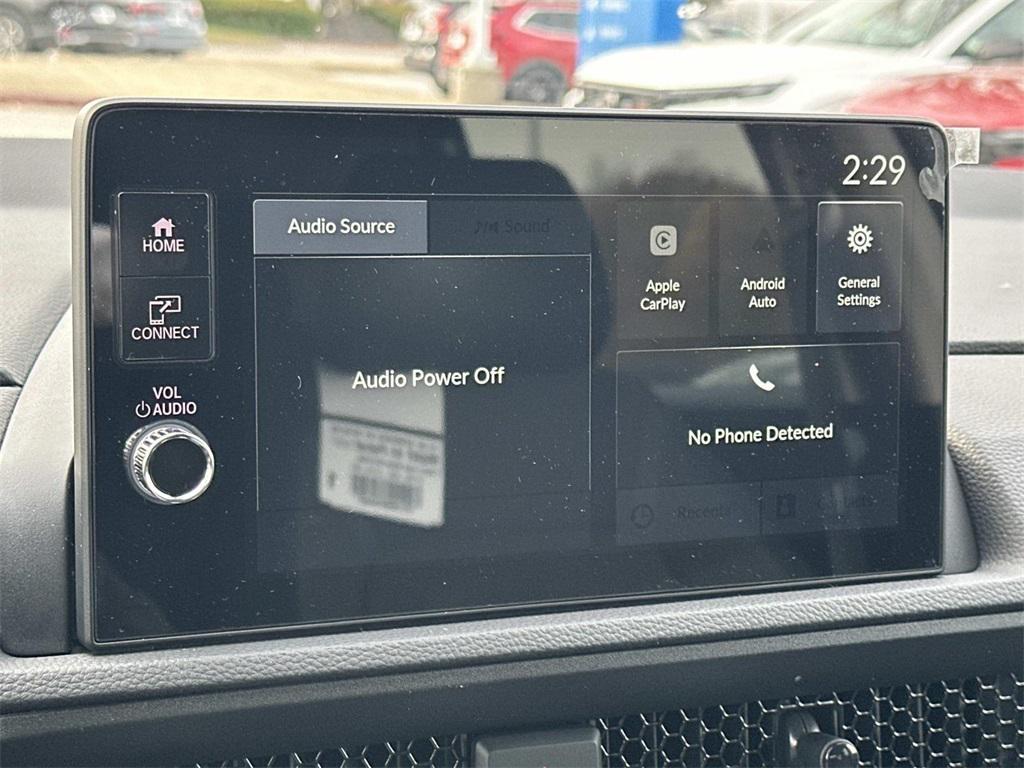 new 2026 Honda CR-V car, priced at $36,555