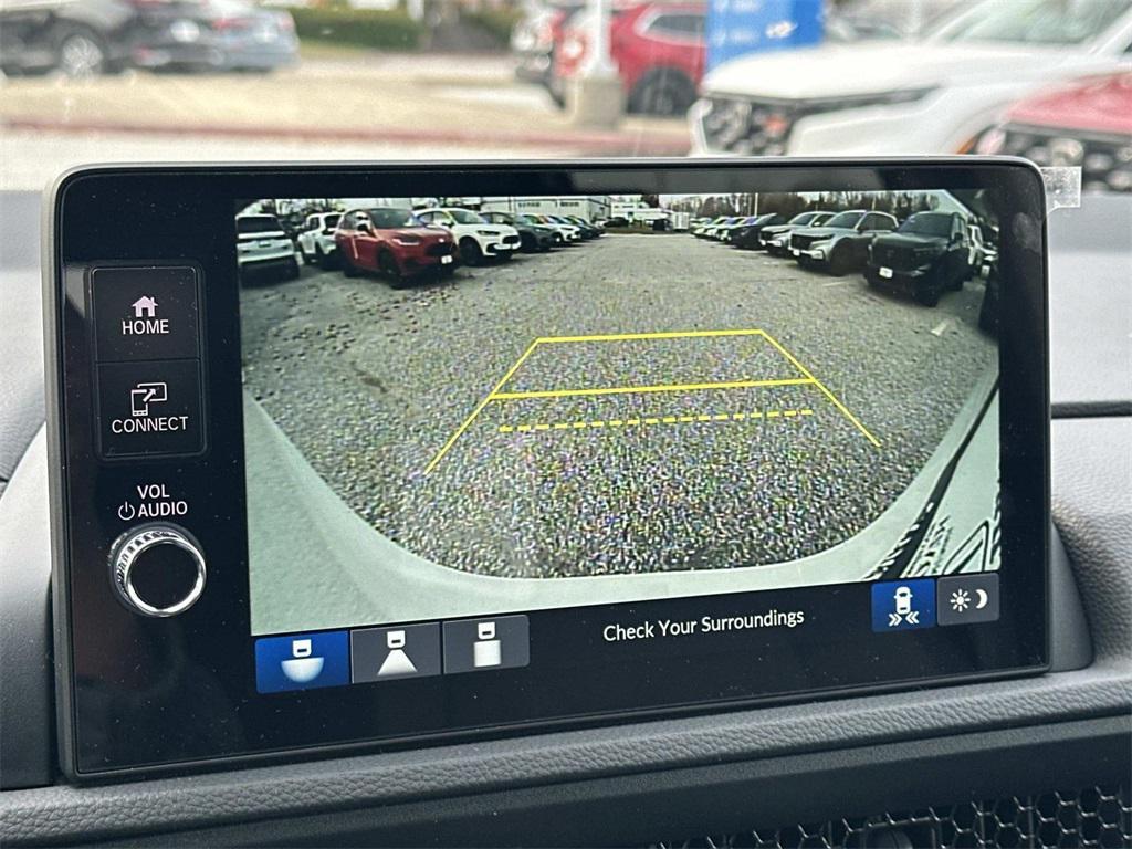 new 2026 Honda CR-V car, priced at $36,555