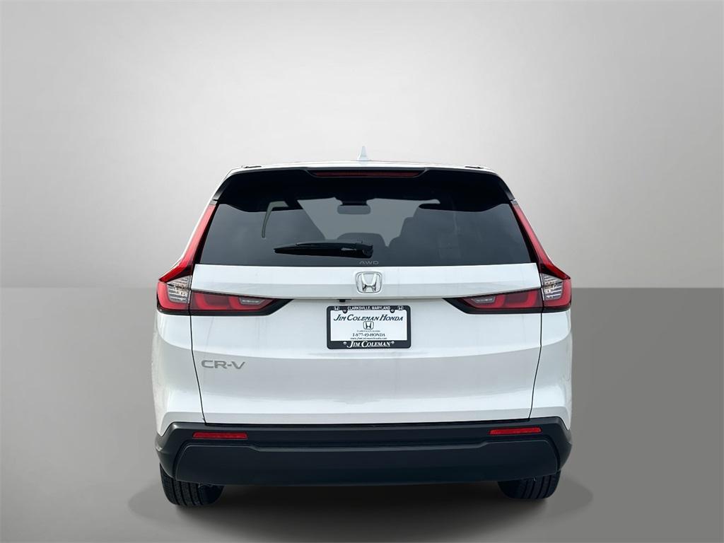 new 2026 Honda CR-V car, priced at $36,555