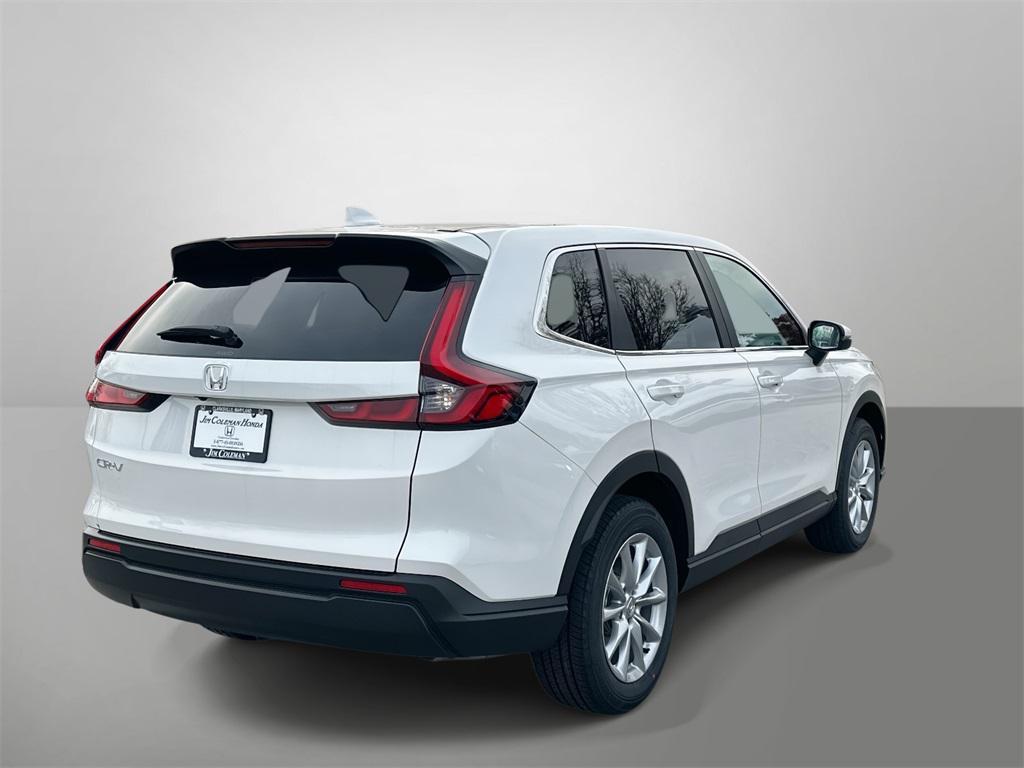 new 2026 Honda CR-V car, priced at $36,555