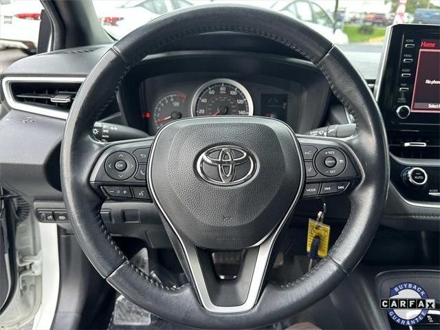 used 2020 Toyota Corolla car, priced at $16,690